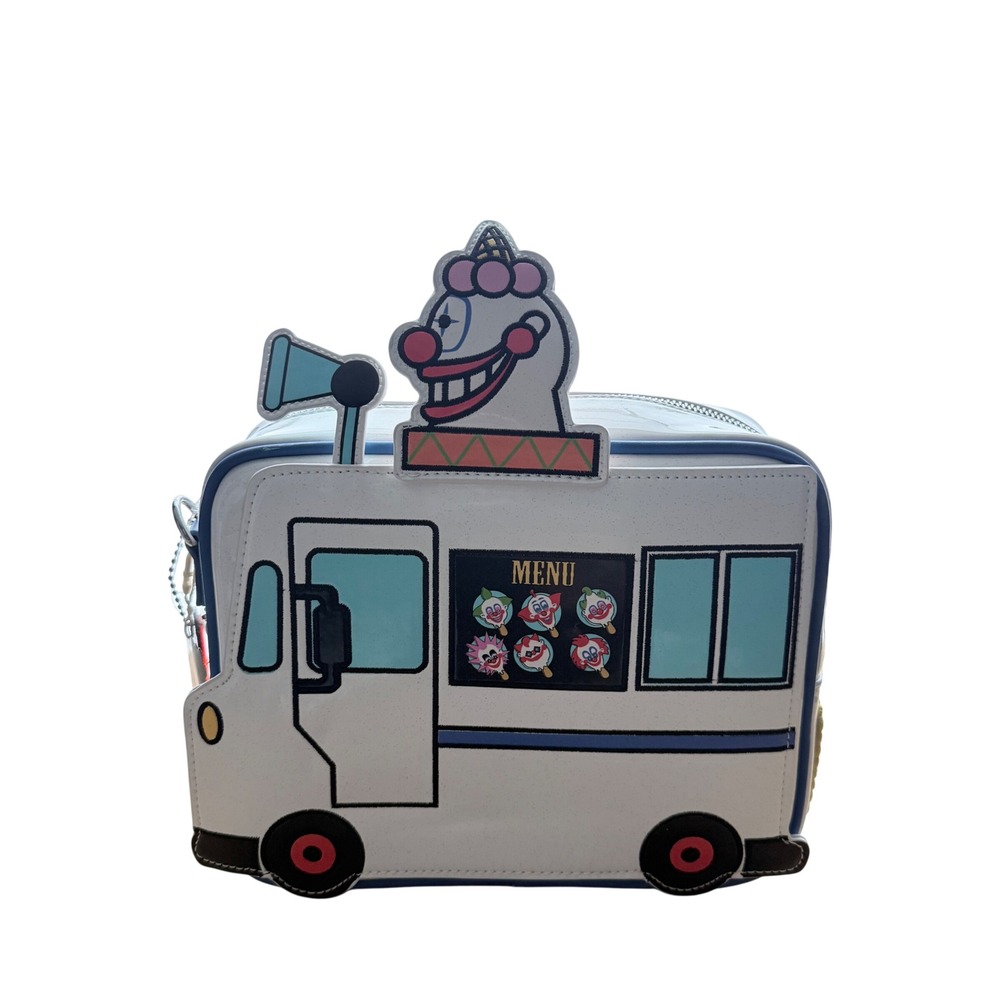 Killer Klowns From Outer Space x Whatever JoJo Ice Cream Truck Crossbody Bag NEW